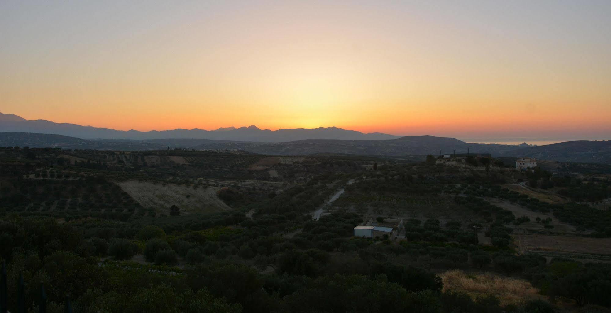 Villa Galini Episkopí- Rethimno Buitenkant foto